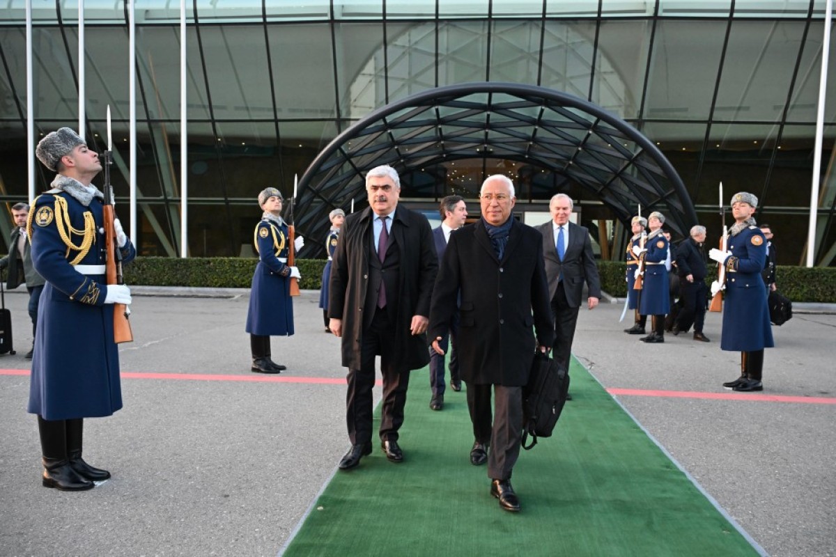 Antonio Koştanın Azərbaycana səfəri başa çatıb - FOTO 