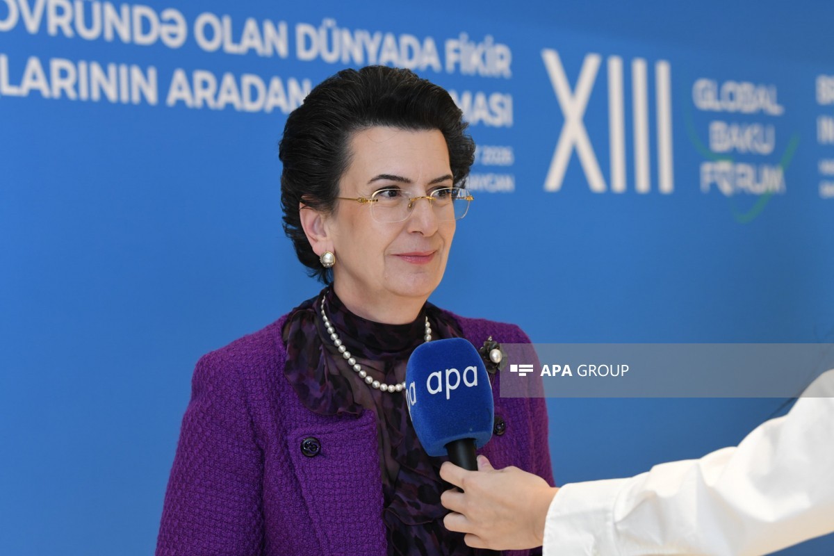 Gürcüstan parlamentinin keçmiş sədri Nino Burcanadze