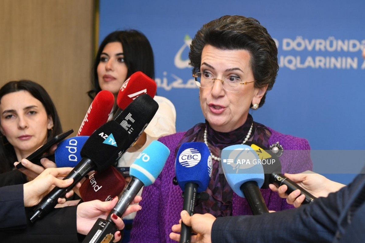 Gürcüstan parlamentinin keçmiş sədri Nino Burcanadze