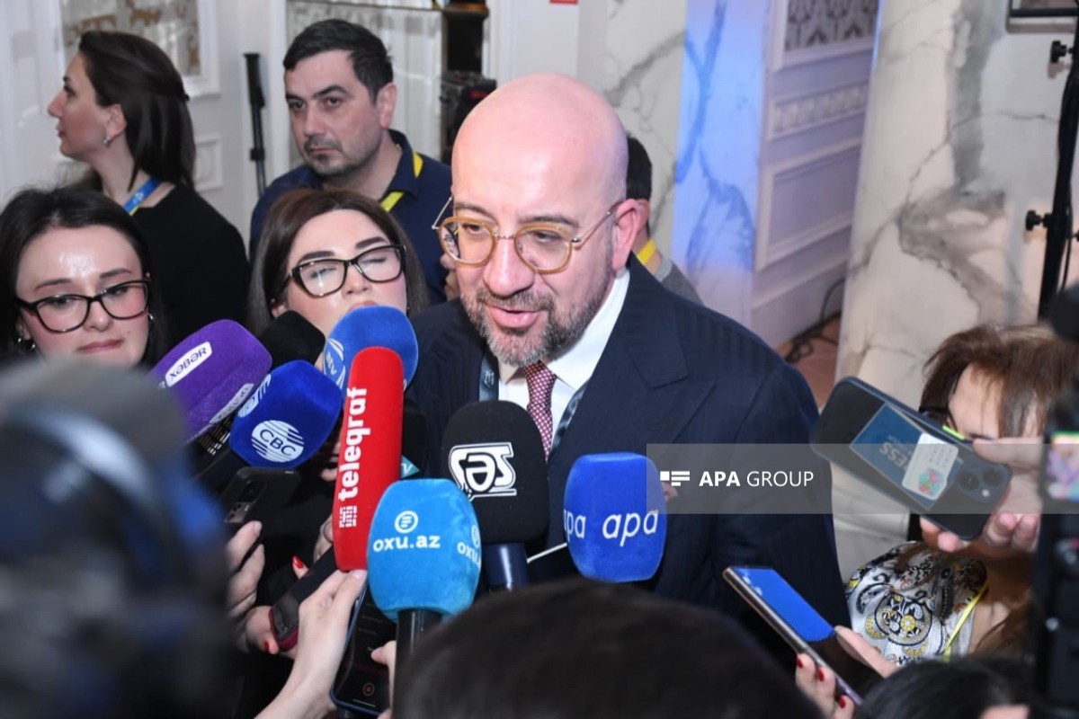 Avropa İttifaqı Şurasının sabiq prezidenti Şarl Mişel