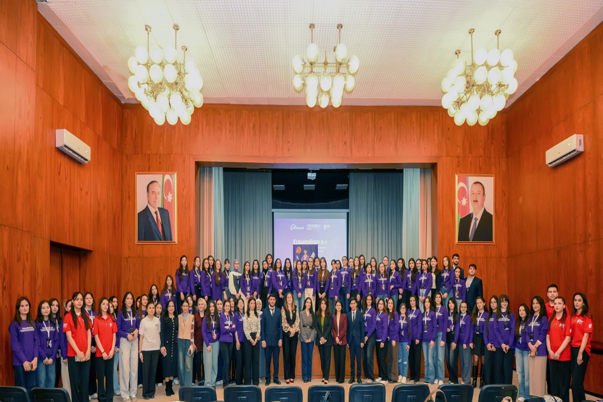 Azercell-in dəstəyi ilə “FutureFem 2.0” layihəsinə start verilib