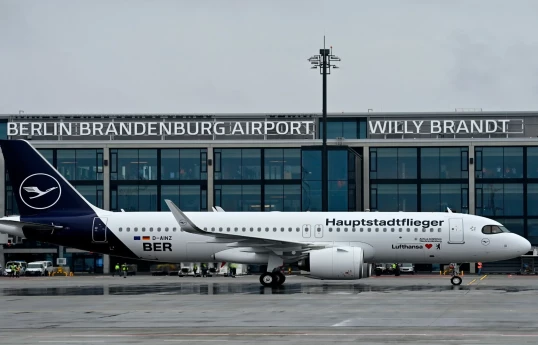 Berlin aeroportu drona görə fəaliyyətini müvəqqəti dayandırıb
