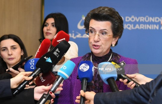 Gürcüstan parlamentinin keçmiş sədri Nino Burcanadze