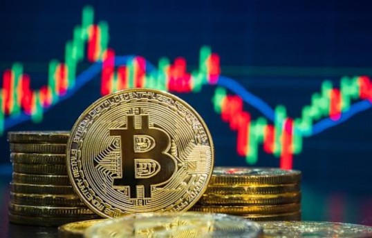 "Bitcoin"in qiyməti yenidən 69 min dollara enib