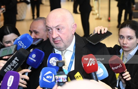 Gürcüstanın sabiq Prezidenti Giorgi Marqvelaşvili