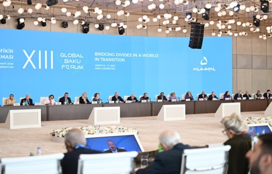 Azərbaycan Prezidenti: Qlobal Bakı Forumu çox nüfuzlu beynəlxalq toplantıdır