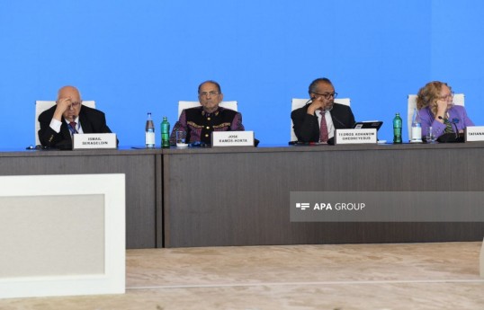 Timor-Leste lideri: Hüquq və qaydalar yalnız kiçik və zəif ölkələr üçün tətbiq olunur
