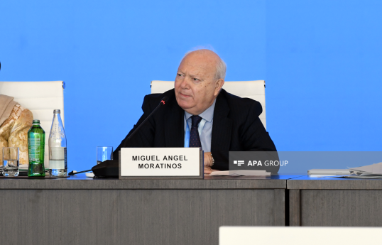 BMT-nin Sivilizasiyalar Alyansının ali nümayəndəsi Migel Anxel Moratinos