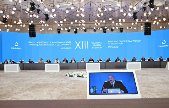 Prezident: Beynəlxalq aktorların selektiv yanaşmasından əziyyət çəkmişik