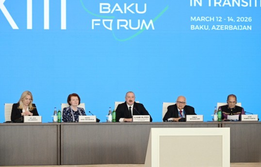 Prezident: Biz Ermənistanla sülhə yalnız kağız üzərində nail olmamışıq