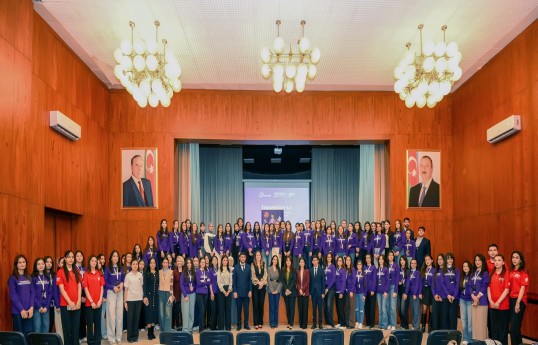 Azercell-in dəstəyi ilə “FutureFem 2.0” layihəsinə start verilib