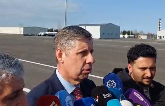 Rusiya səfiri Mixail Yevdokimov