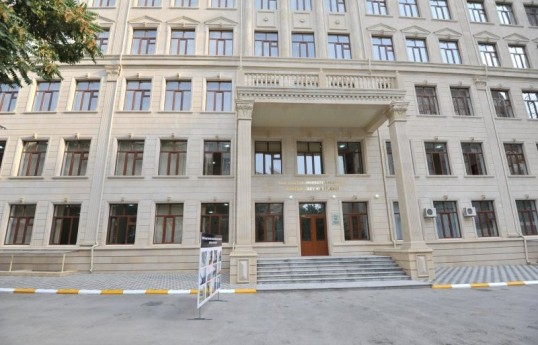 Azərbaycanda Milli Müdafiə Universitetində erməni dilində kurslar təşkil edilib