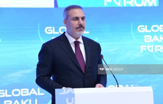 Türkiyə xarici işlər naziri Hakan Fidan