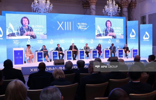 XIII Bakı Qlobal Forumu çərçivəsində növbəti panel müzakirə keçirilib