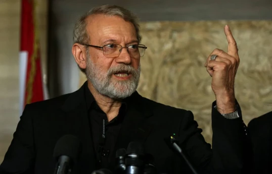 İranın Ali Milli Təhlükəsizlik Şurasının katibi Əli Laricani