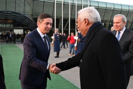 Antonio Koştanın Azərbaycana səfəri başa çatıb - FOTO 