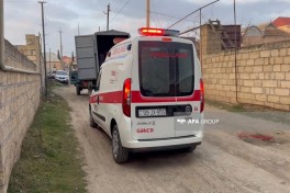 Gəncədə atasını qətlə yetirən 17 yaşlı yeniyetmə saxlanılıb, cinayət işi başlanıb - YENİLƏNİB-1  - FOTO 