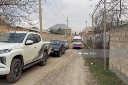 Gəncədə atasını qətlə yetirən 17 yaşlı yeniyetmə saxlanılıb, cinayət işi başlanıb - YENİLƏNİB-1  - FOTO 