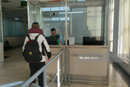Çin və Qazaxıstan vətəndaşları İrandan Azərbaycan sərhədi ilə təxliyə olunub - FOTO 
