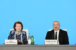 XIII Qlobal Bakı Forumu işə başlayıb, Prezident İlham Əliyev açılış mərasimində çıxış edib - YENİLƏNİB-2 