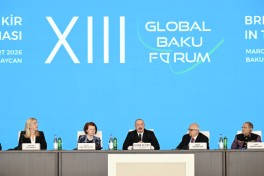 XIII Qlobal Bakı Forumu işə başlayıb, Prezident İlham Əliyev açılış mərasimində çıxış edib - YENİLƏNİB-2 