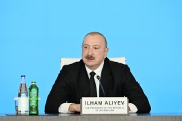 XIII Qlobal Bakı Forumu işə başlayıb, Prezident İlham Əliyev açılış mərasimində çıxış edib - YENİLƏNİB-2 