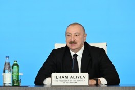 XIII Qlobal Bakı Forumu işə başlayıb, Prezident İlham Əliyev açılış mərasimində çıxış edib - YENİLƏNİB-2 
