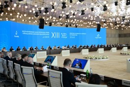 XIII Qlobal Bakı Forumu işə başlayıb, Prezident İlham Əliyev açılış mərasimində çıxış edib - YENİLƏNİB-2 
