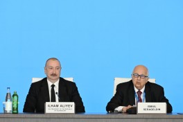 XIII Qlobal Bakı Forumu işə başlayıb, Prezident İlham Əliyev açılış mərasimində çıxış edib - YENİLƏNİB-2 