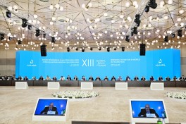 XIII Qlobal Bakı Forumu işə başlayıb, Prezident İlham Əliyev açılış mərasimində çıxış edib - YENİLƏNİB-2 