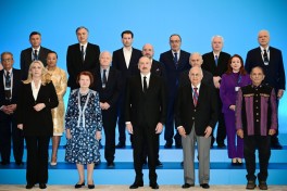 XIII Qlobal Bakı Forumu işə başlayıb, Prezident İlham Əliyev açılış mərasimində çıxış edib - YENİLƏNİB-2 