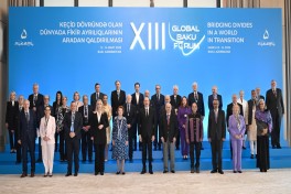 XIII Qlobal Bakı Forumu işə başlayıb, Prezident İlham Əliyev açılış mərasimində çıxış edib - YENİLƏNİB-2 