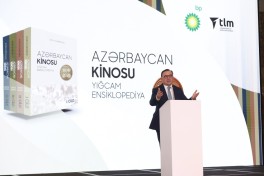 “Azərbaycan kinosu. Yığcam ensiklopediya" təqdim edilib - FOTO 