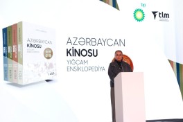 “Azərbaycan kinosu. Yığcam ensiklopediya" təqdim edilib - FOTO 
