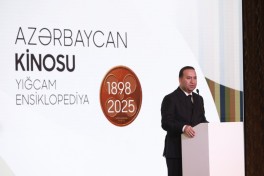 “Azərbaycan kinosu. Yığcam ensiklopediya" təqdim edilib - FOTO 