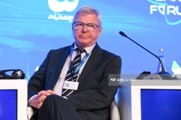 XIII Bakı Qlobal Forumu çərçivəsində panel müzakirə keçirilib - FOTO 