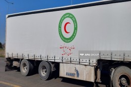Rusiyadan İrana göndərilən humanitar yardım Astaradan İrana keçib - FOTO  - VİDEO  - YENİLƏNİB 