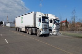 Rusiyadan İrana göndərilən humanitar yardım Astaradan İrana keçib - FOTO  - VİDEO  - YENİLƏNİB 