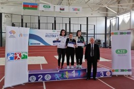 FHN əməkdaşları atletika yarışında yüksək nəticələr əldə ediblər