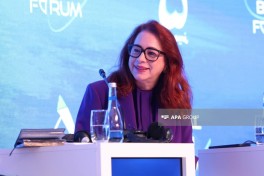 XIII Bakı Qlobal Forumu çərçivəsində növbəti panel müzakirə keçirilib