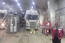 Rusiyadan İrana göndərilən humanitar yardım Astaradan İrana keçib - FOTO  - VİDEO  - YENİLƏNİB 