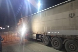 Rusiyadan İrana göndərilən humanitar yardım Astaradan İrana keçib - FOTO  - VİDEO  - YENİLƏNİB 