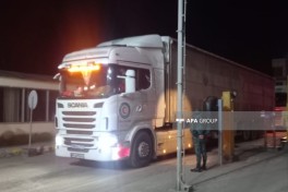 Rusiyadan İrana göndərilən humanitar yardım Astaradan İrana keçib - FOTO  - VİDEO  - YENİLƏNİB 