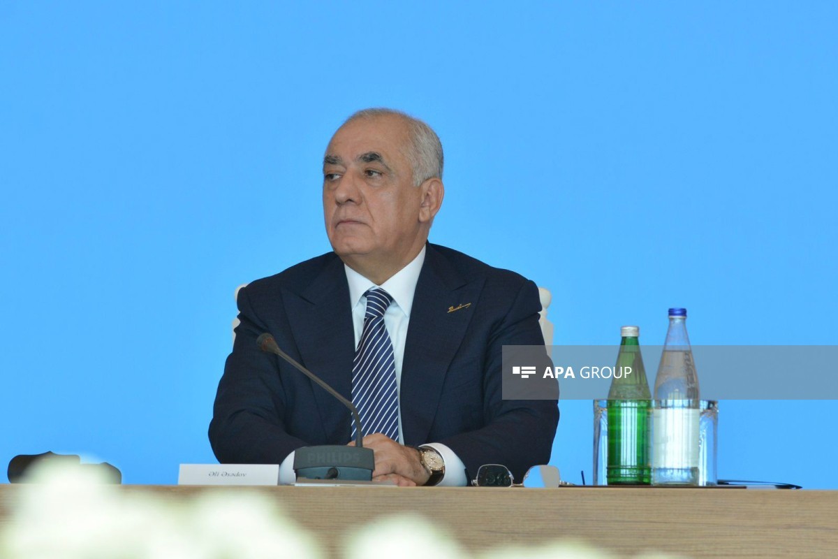 Baş nazir Əli Əsədov