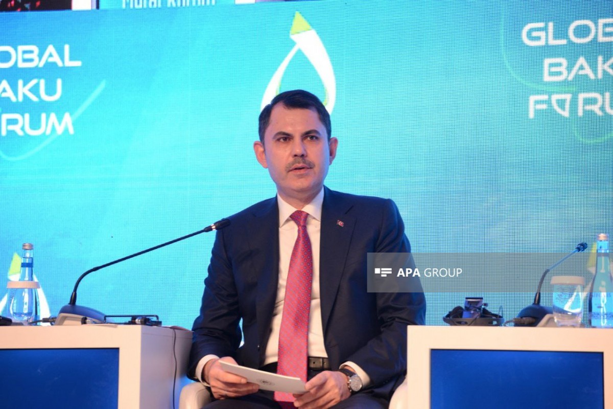 Türkiyənin ətraf mühit, şəhərsalma və iqlim dəyişikliyi naziri, COP31-in təyin olunmuş prezidenti Murat Kurum