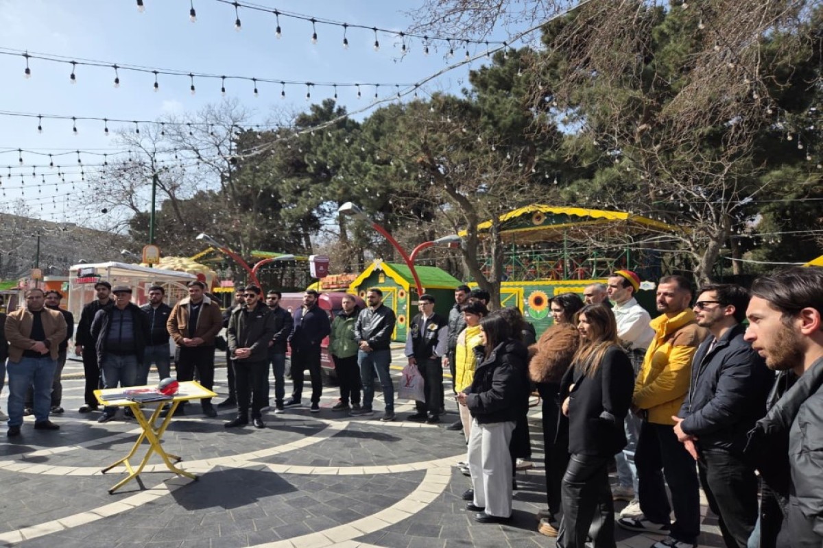 FHN Novruz şənliklərində yanğın təhlükəsizliyinə dair tədbirlər keçirir