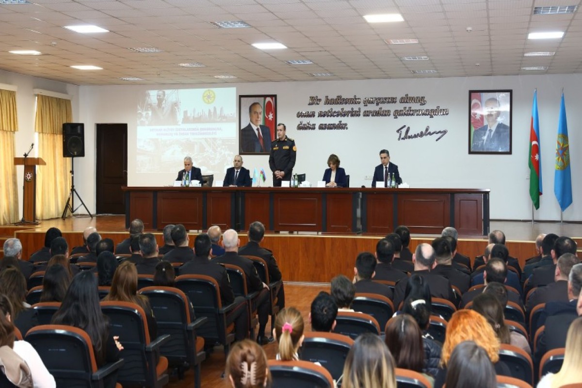 FHN-in Bakı Regional Mərkəzində “Şəhərsalma və Memarlıq İli” ilə bağlı tədbir keçirilib