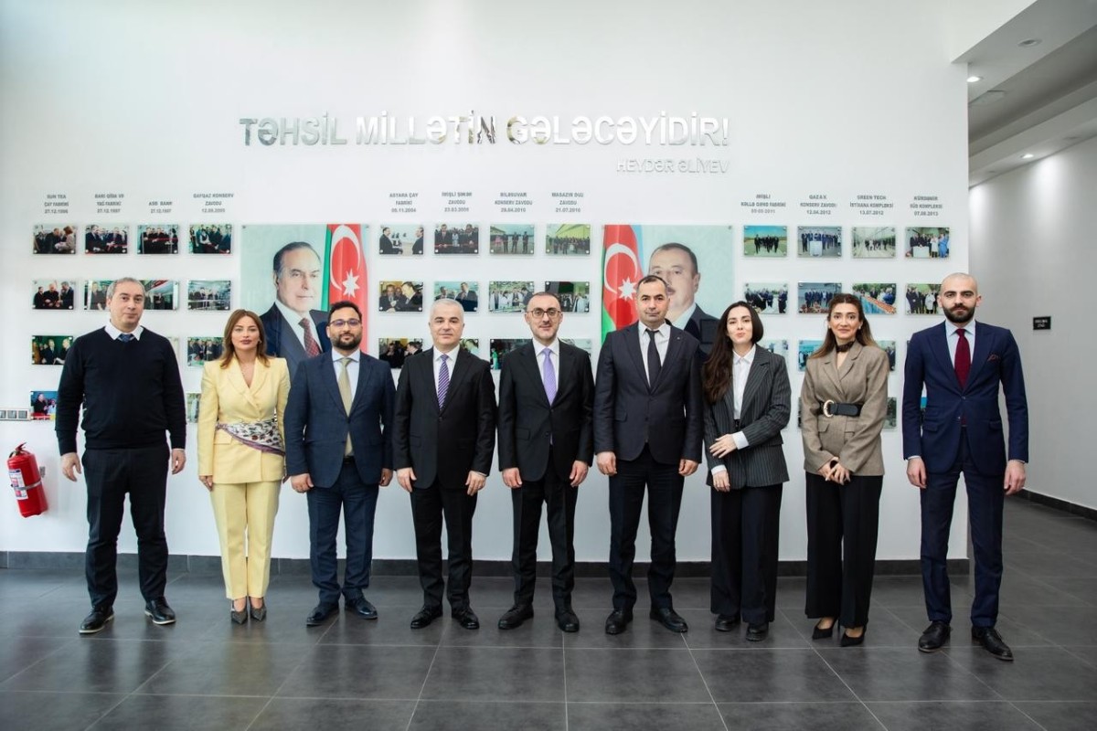 “Azərsun Holdinq” 4-cü Sənaye İnqilabı üzrə Dövlət Proqramına qoşulur