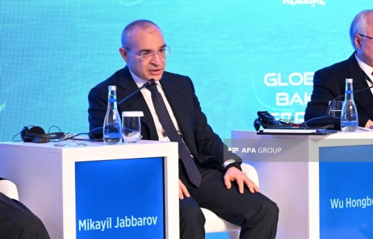 İqtisadiyyat naziri Mikayıl Cabbarov